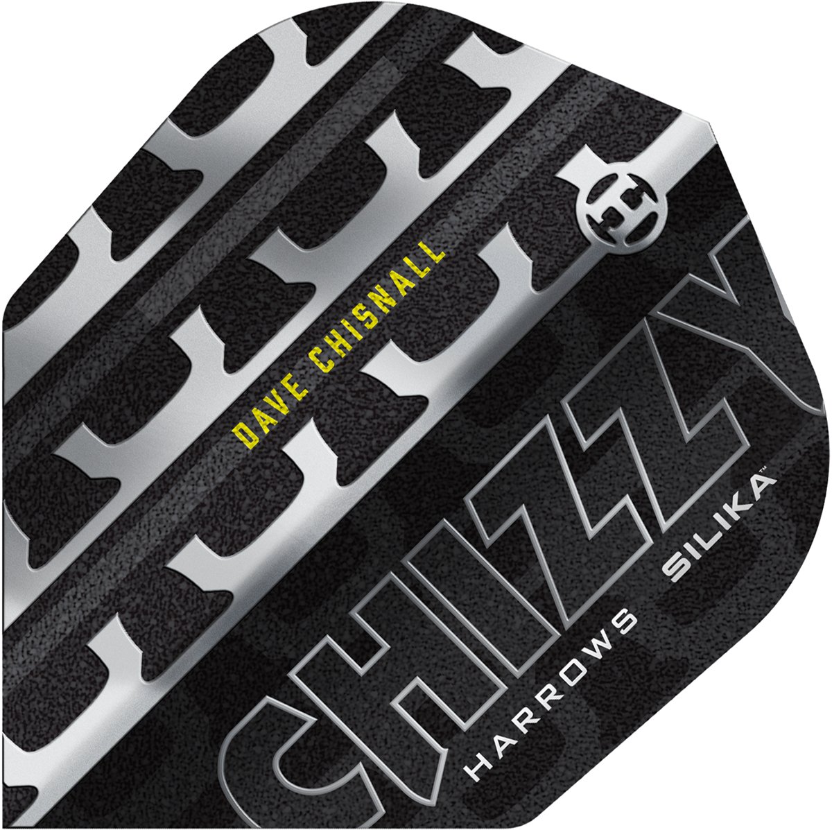 Harrows Dave Chisnall Chizzy 4 Dart Flights Shape No6 Flights