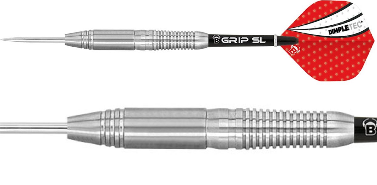1 Satz BULL'S Sirius Steel Dart 24g Steeldarts