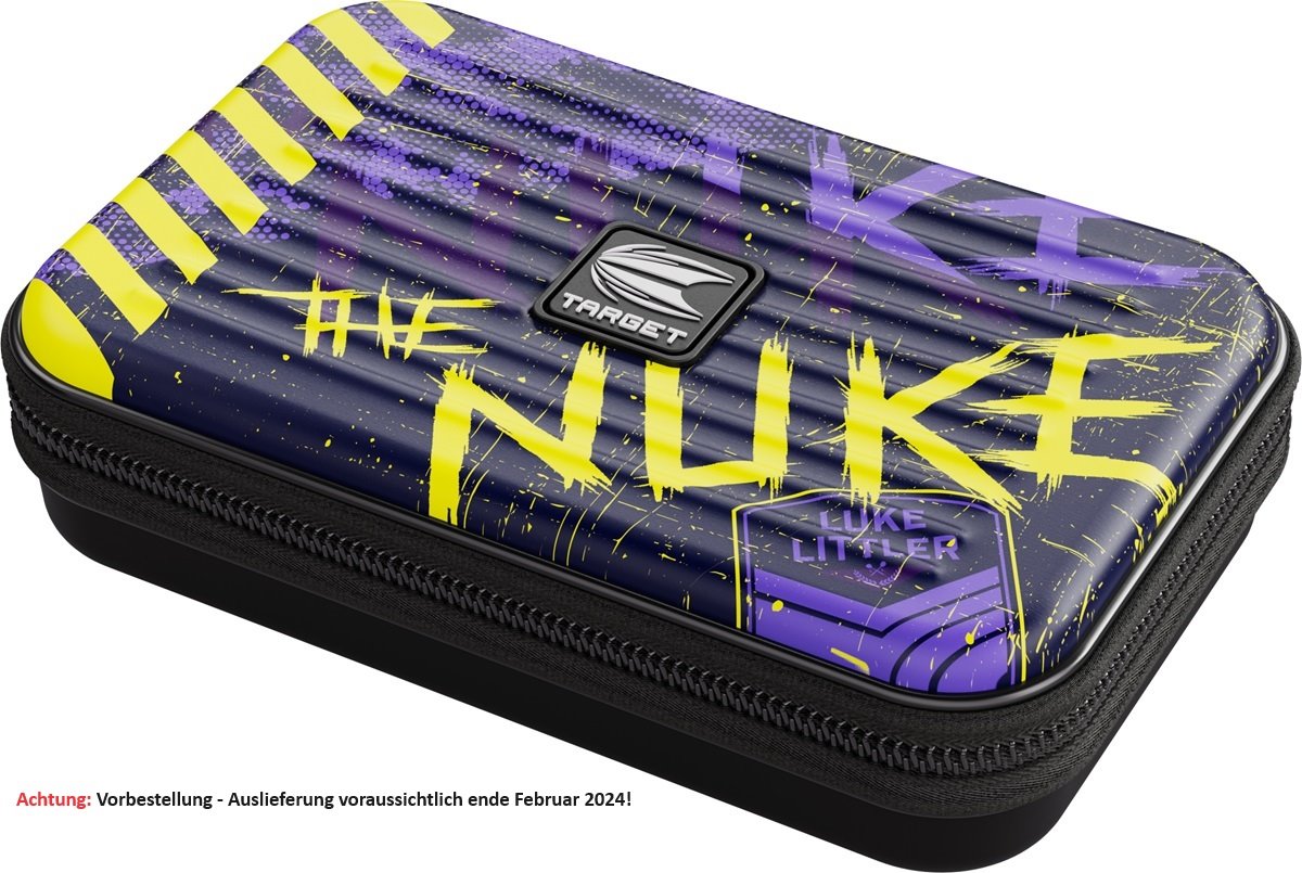 Target Takoma Luke Littler XL 2025 Aufbewahrung Case TA450057