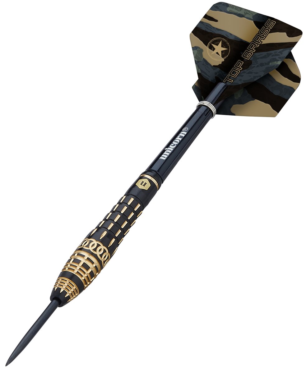 Unicorn Top Brass 4 Steeldarts 20 Gramm Steeldarts 