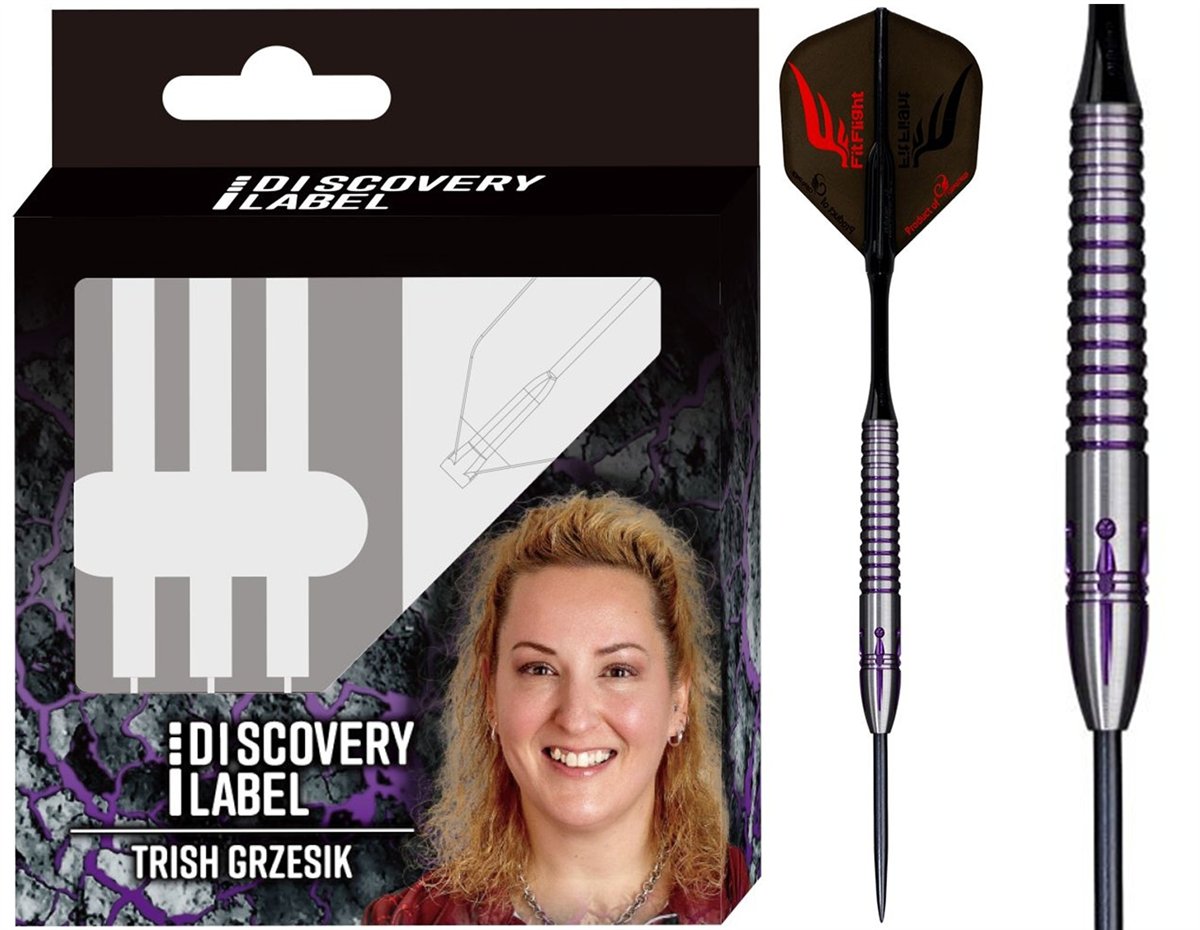 Cosmo Darts Discovery Label Trish Grzesik Steeldarts 23 Gramm Steeldarts