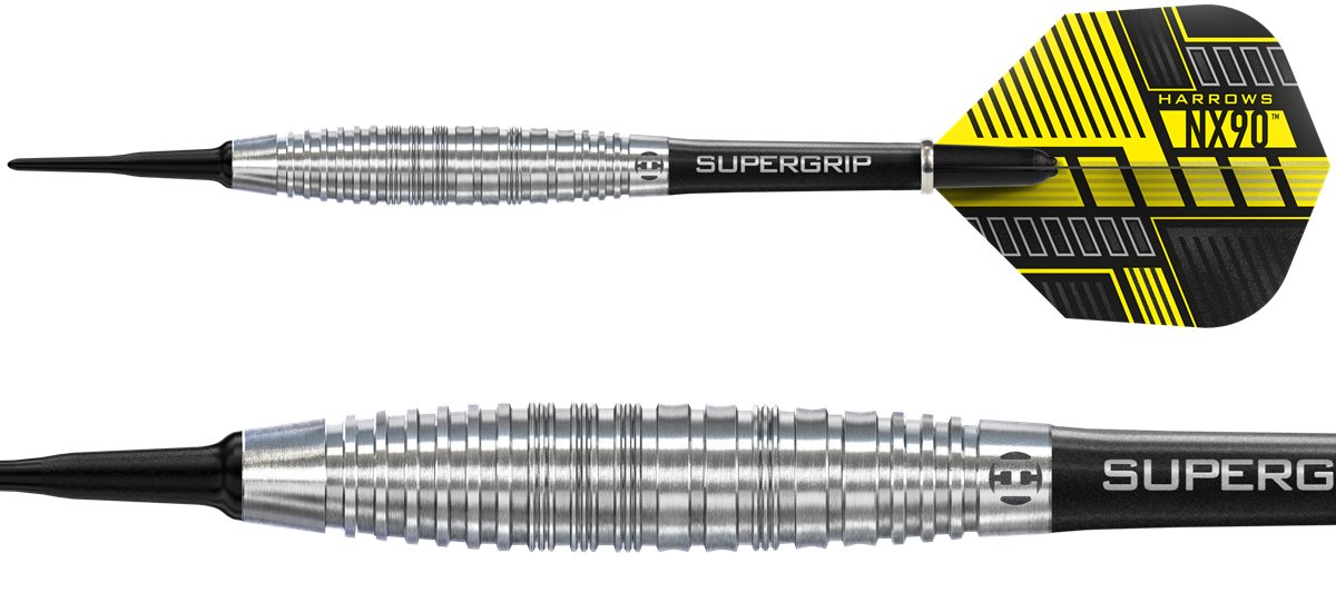 Harrows NX90 Bomb 90% Softdarts 18/20 Gramm Softdarts