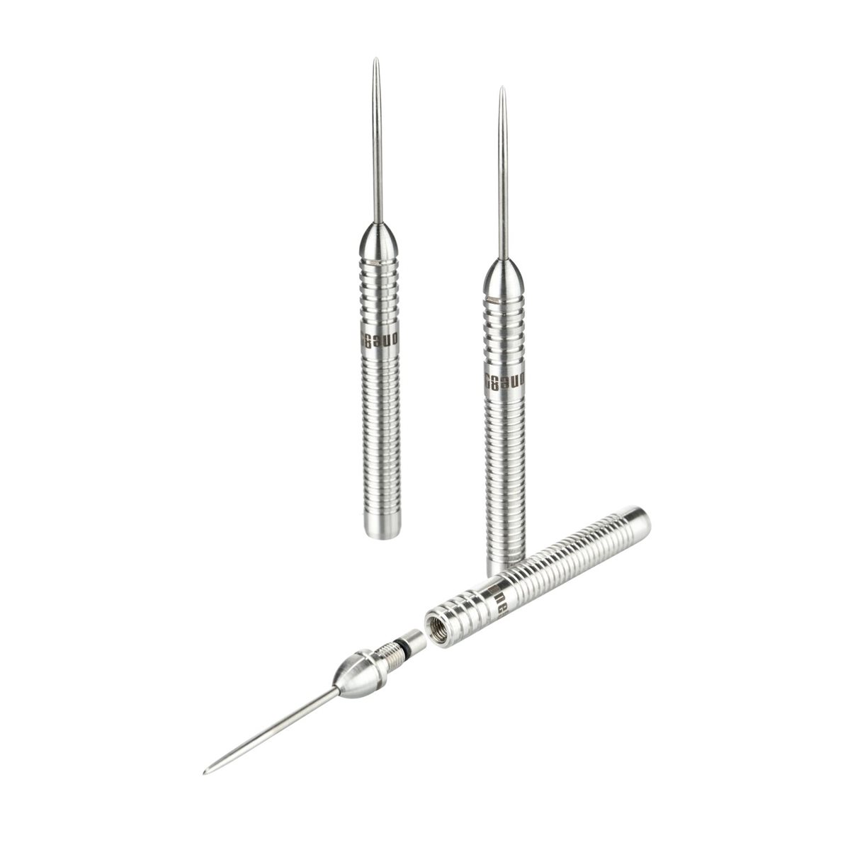 R2 Renegade Re-Flex Points 1,5 mm Steeldart 26 Gramm ONE80 Steeldarts