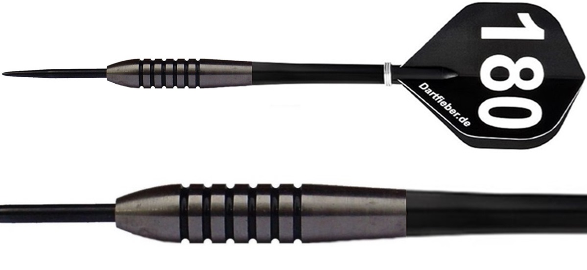 Dartfieber No.15 80% Steeldart Pfeil 23 Gramm Steeldarts