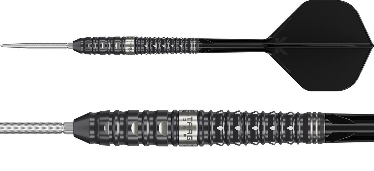 Target Black Marque Eclipse 90% Swiss Points Steeldarts 23/25 Gramm Steeldarts