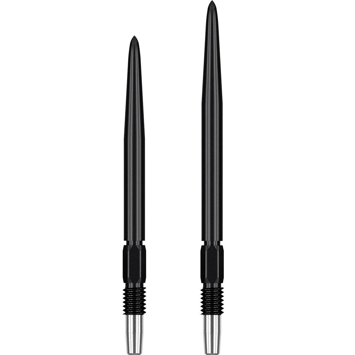 Target Swiss Black Point 26/30/35/40 mm Schwarz Wechselspitzen