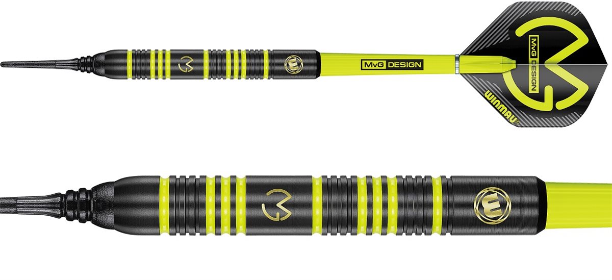 Winmau Michael van Gerwen Ambition Soft Darts 20 Gramm Softdarts