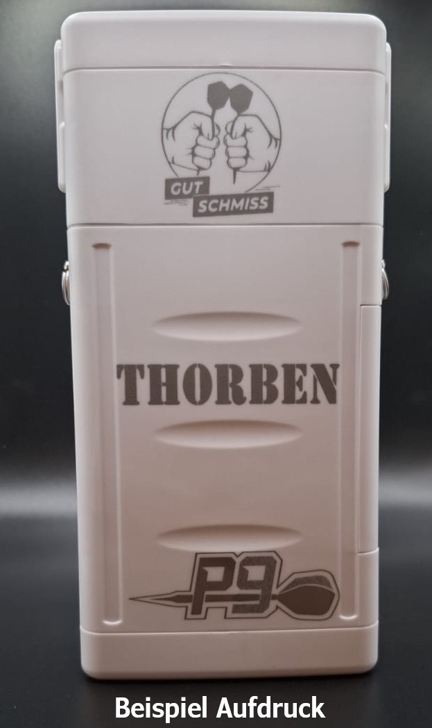 Cuesoul Antie Hard Dart Case mit eigenem Aufdruck personalisierter Artikel Dart Tasche