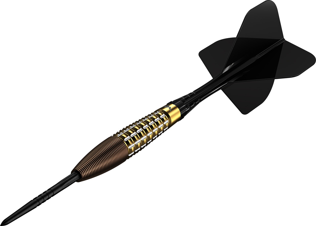 Mission Rhodon Bronze & Gold PVD 95% Steeldarts 25 Gramm Steeldarts