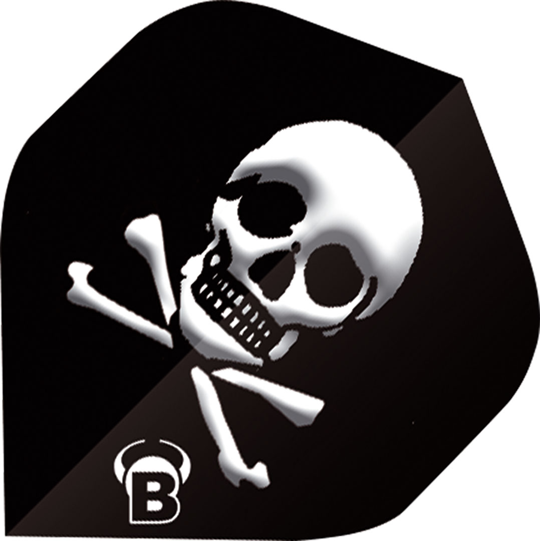 Bull's Motex-Flights Standard SKULL Flights