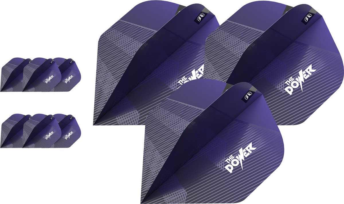 Target 3 Set Pro Ultra Flights NO2 Phil Taylor G10 2023 Flights