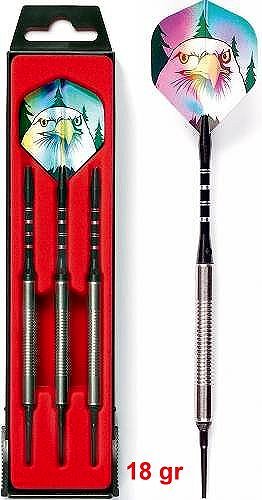 Dart Softdart Karella KT-7, 18g Dartpfeile Soft  Softdarts