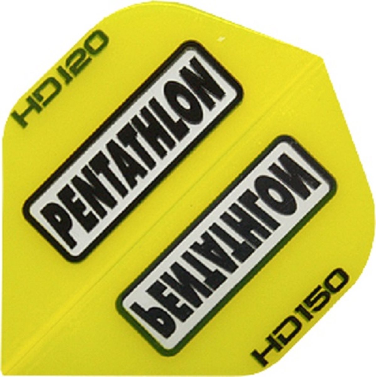 Pentathlon HD 150 Gelb Flights 150 Micron Flights