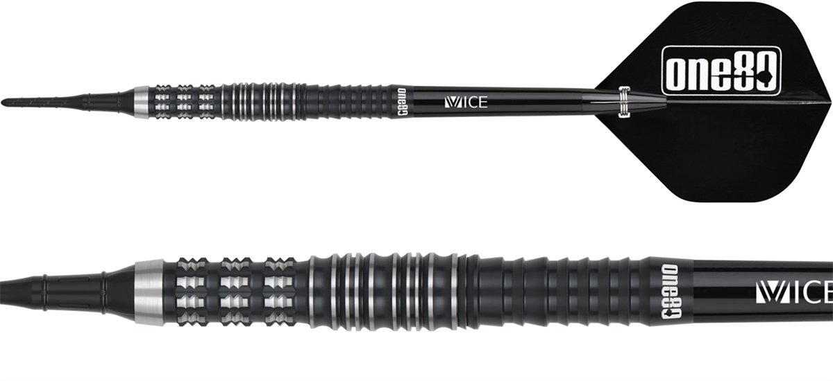 ONE80 Luo Zhuolun Sniper 90% Softdarts 20 Gramm Softdarts