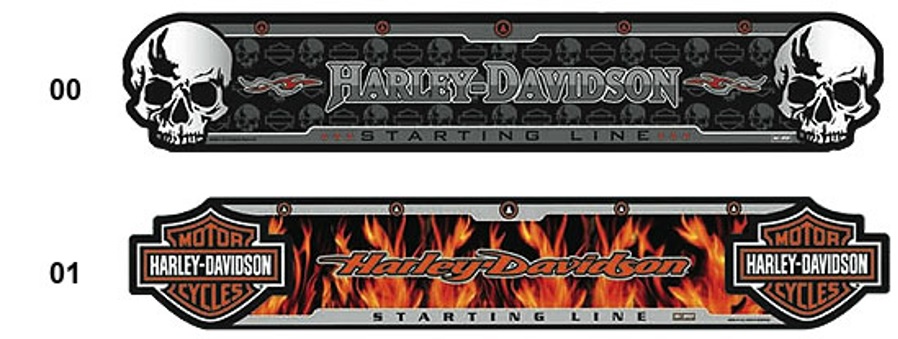 Dart Abwurflinie Aufkleber 2-teilig - Wiederhaftbare Markierung Für Boden & Spielfeld