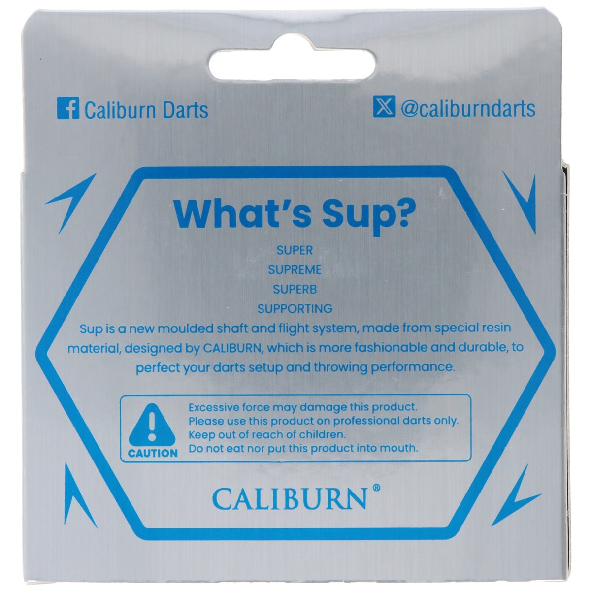Caliburn SUP Shaft/Flight System Shape No6 Shafts
