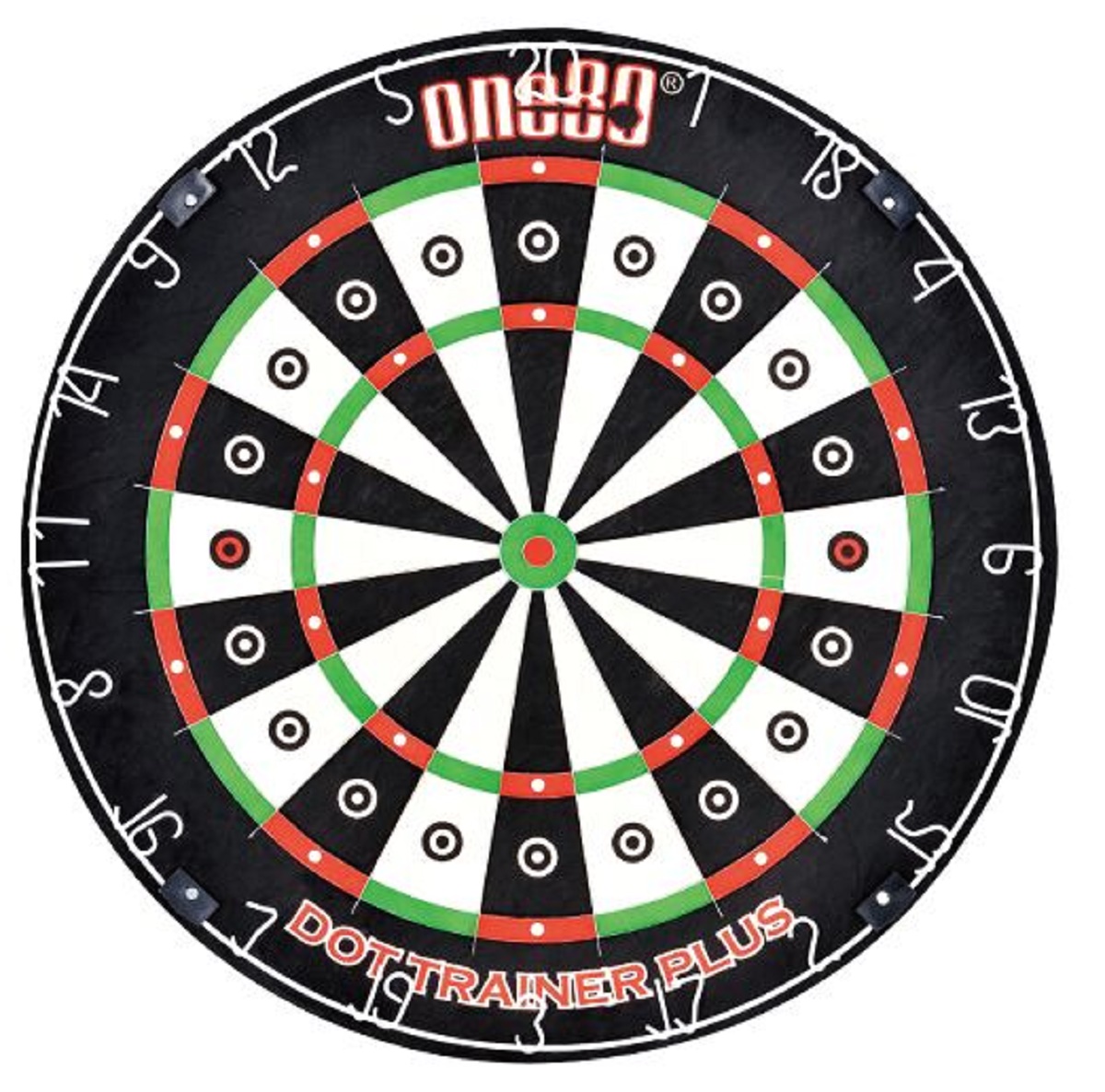 One80 DOT Trainer PLUS Dart Board Bristle Board