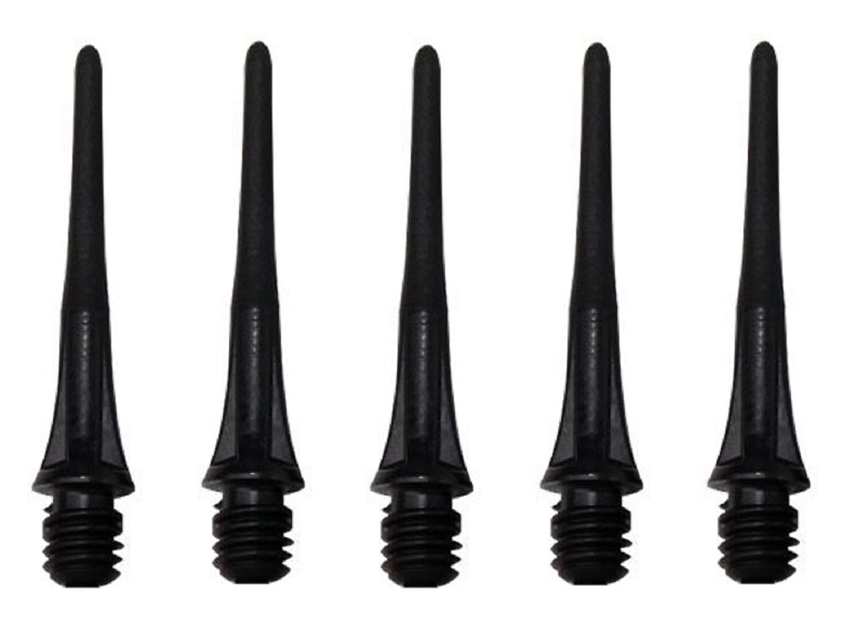 CosmoDarts - Testpackung Fit Point Plus 5 Stück 2BA Gewinde Tips Kunststoffspitzen
