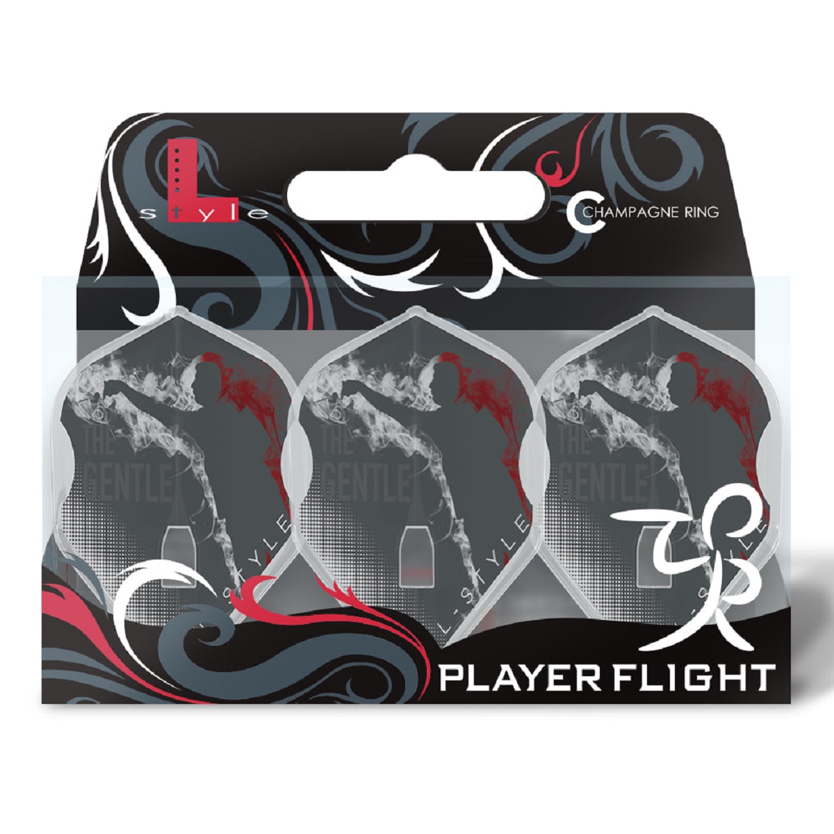 L-Style Signature Flights Pro Mensur Suljovic "Gentle" Standard L1 Flights