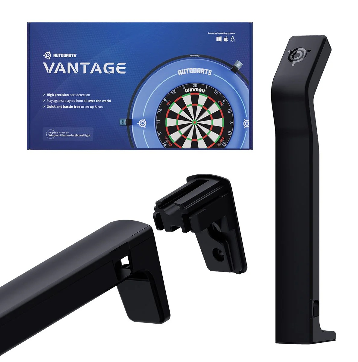 Autodarts Vantage Zählsystem Steeldart Punkte Autoscoring System Zählsystem