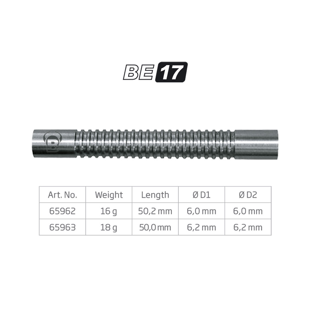 Bull's Softbarrels BE-17 80% 16g Barrel Soft