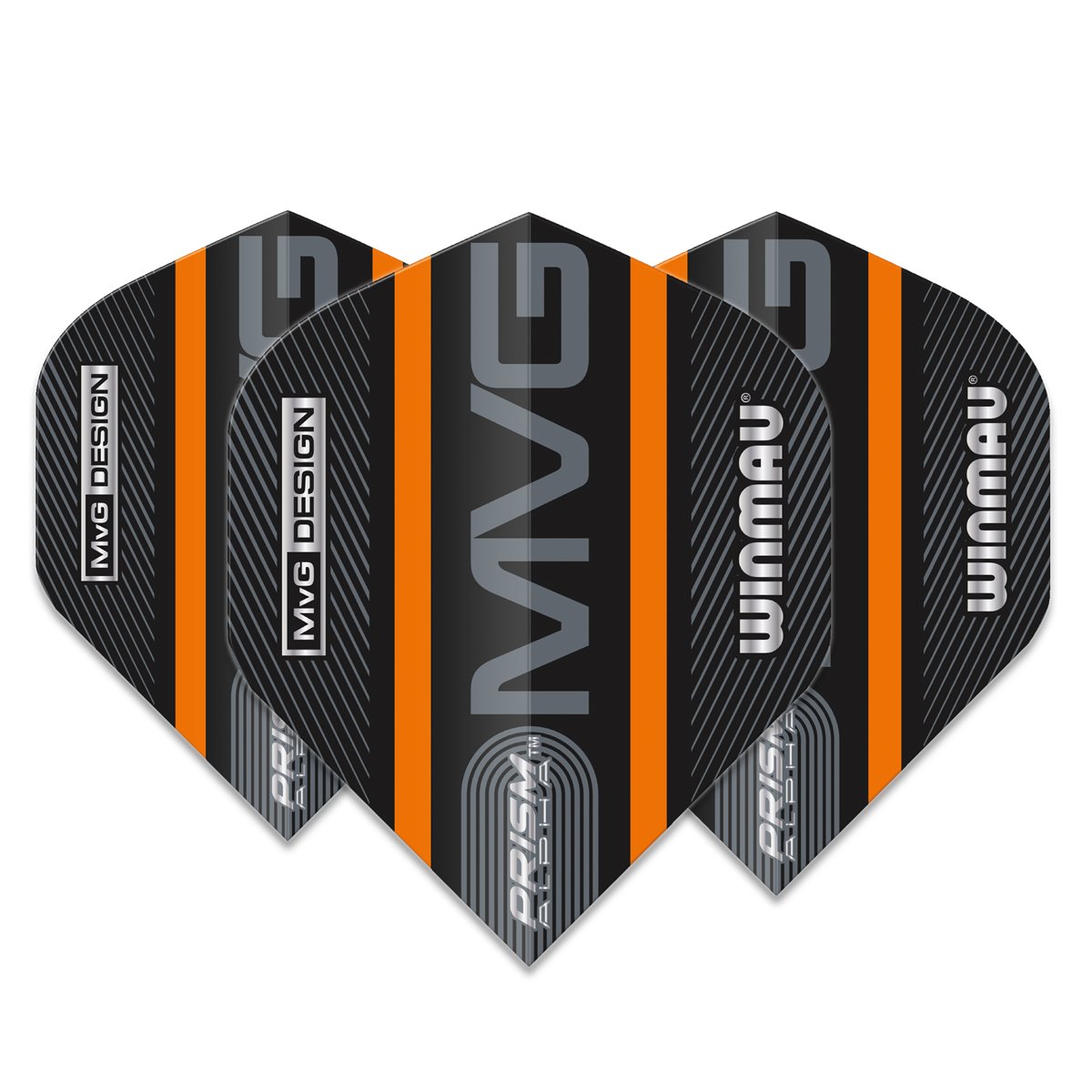 Winmau Prism Alpha Michael van Gerwen 2022 Flights Flights