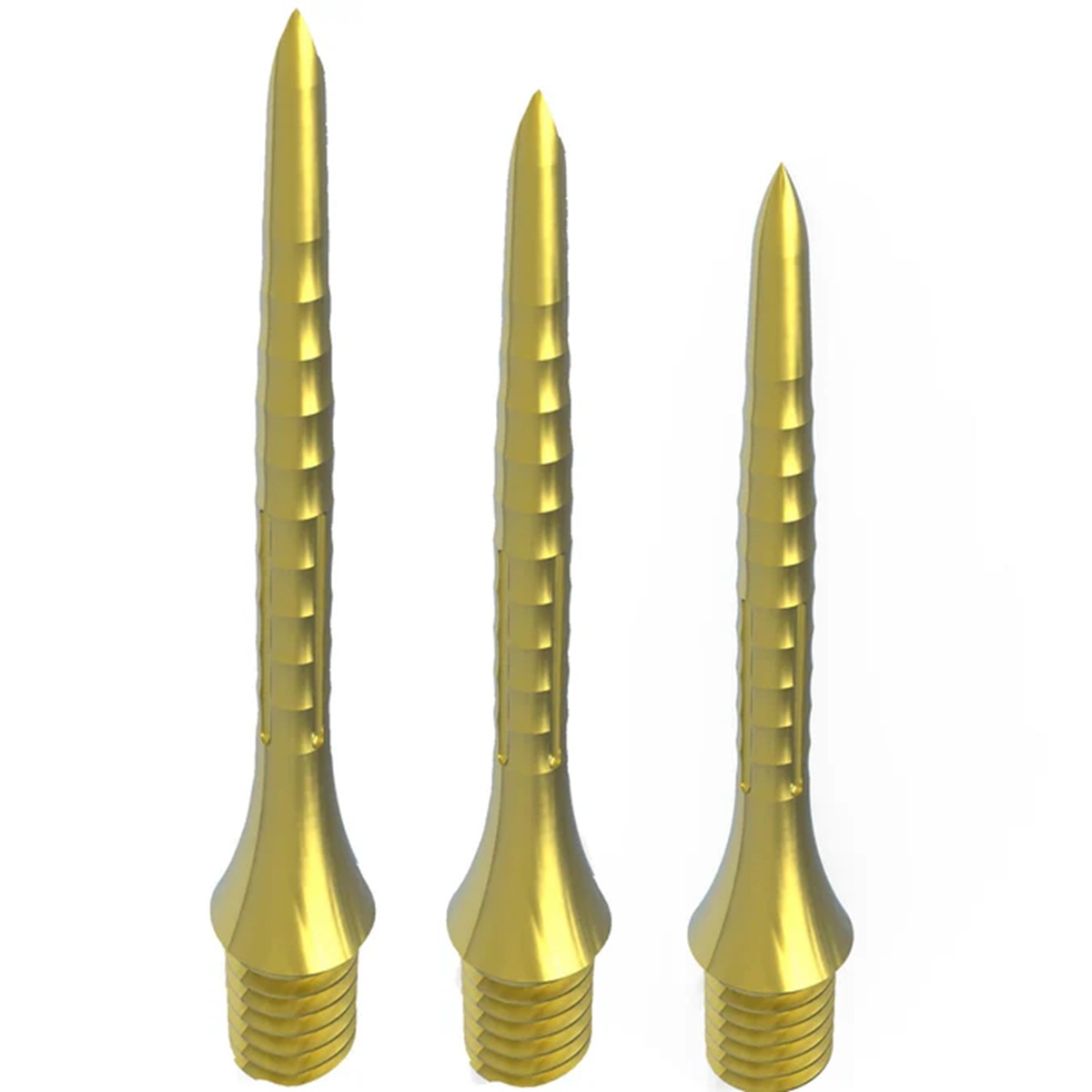 Caliburn Wechsel Spitzen Conversion Points Bamboo Screw IN Gold Kleingewinde 2BA Schraubspitzen Tips