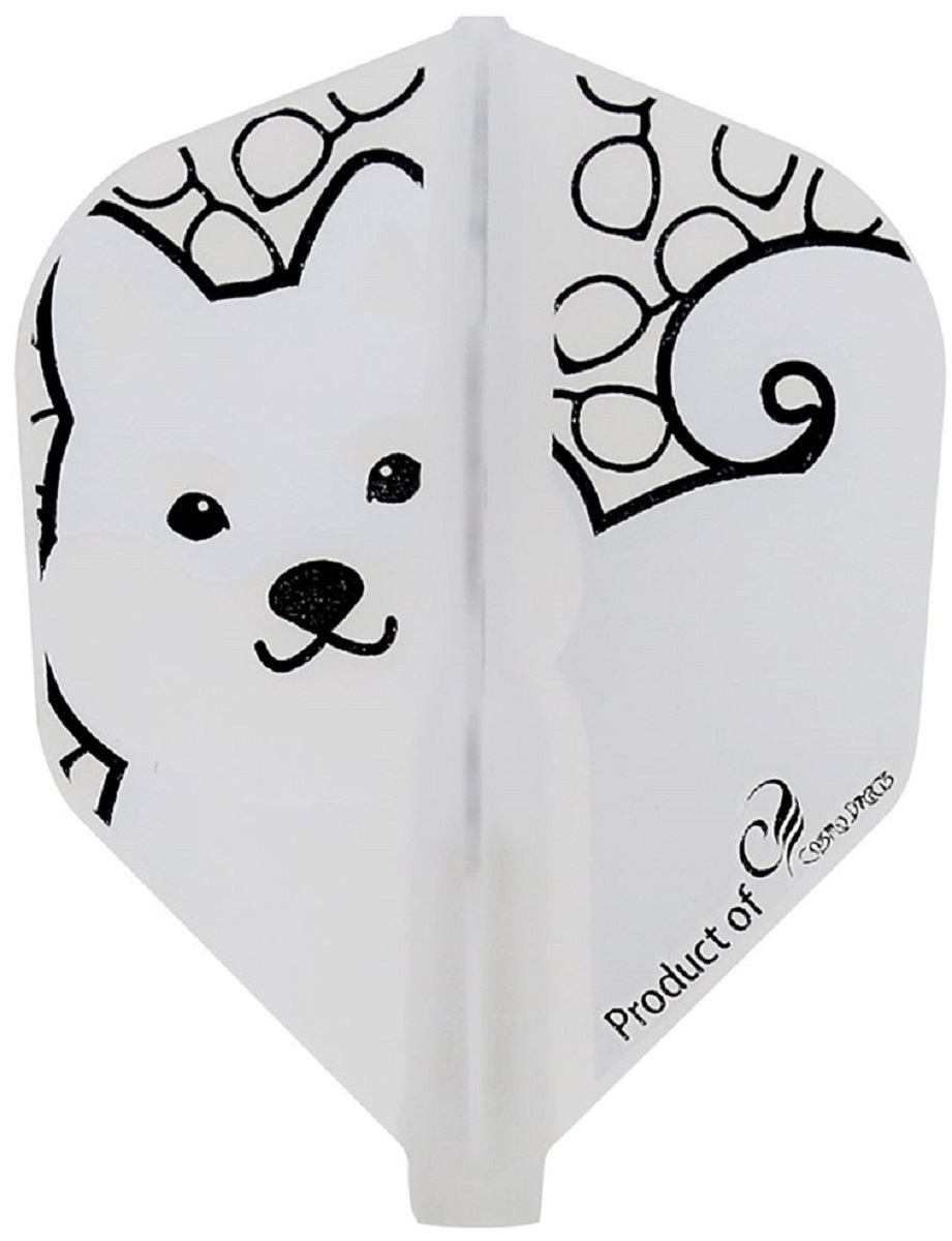 Cosmo Darts Fit Flights Shinnosuke Shibazaki Shiba Hund Shape Flights Cosmo Darts Fit Flights Shinnosuke Shibazaki Shiba Hund Shape Flights