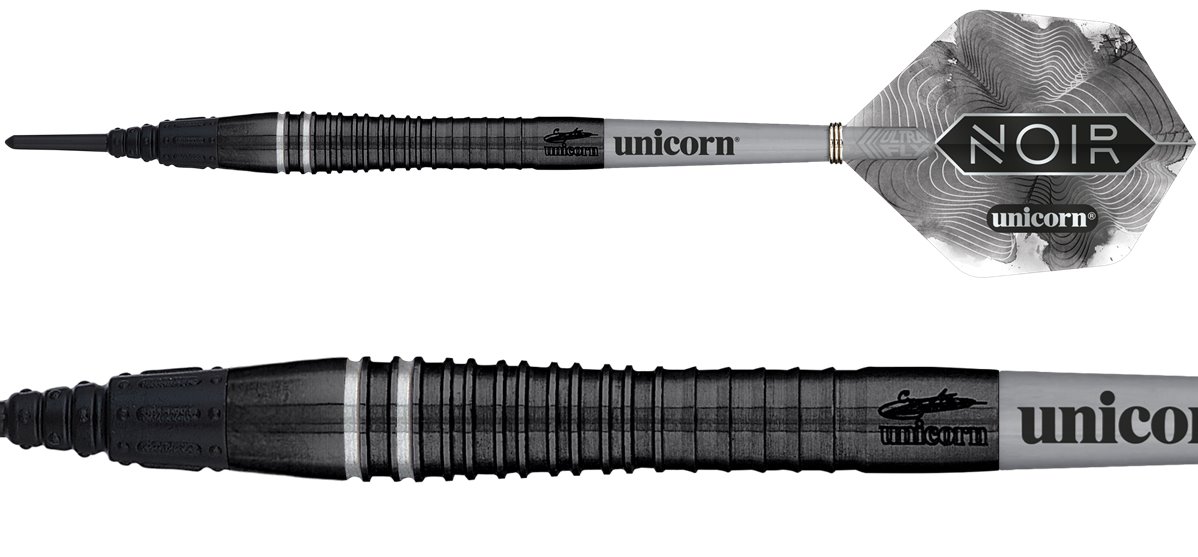 Unicorn Gary Anderson Noir Phase 6 G6 80% Softdarts 18/20 Gramm Softdarts