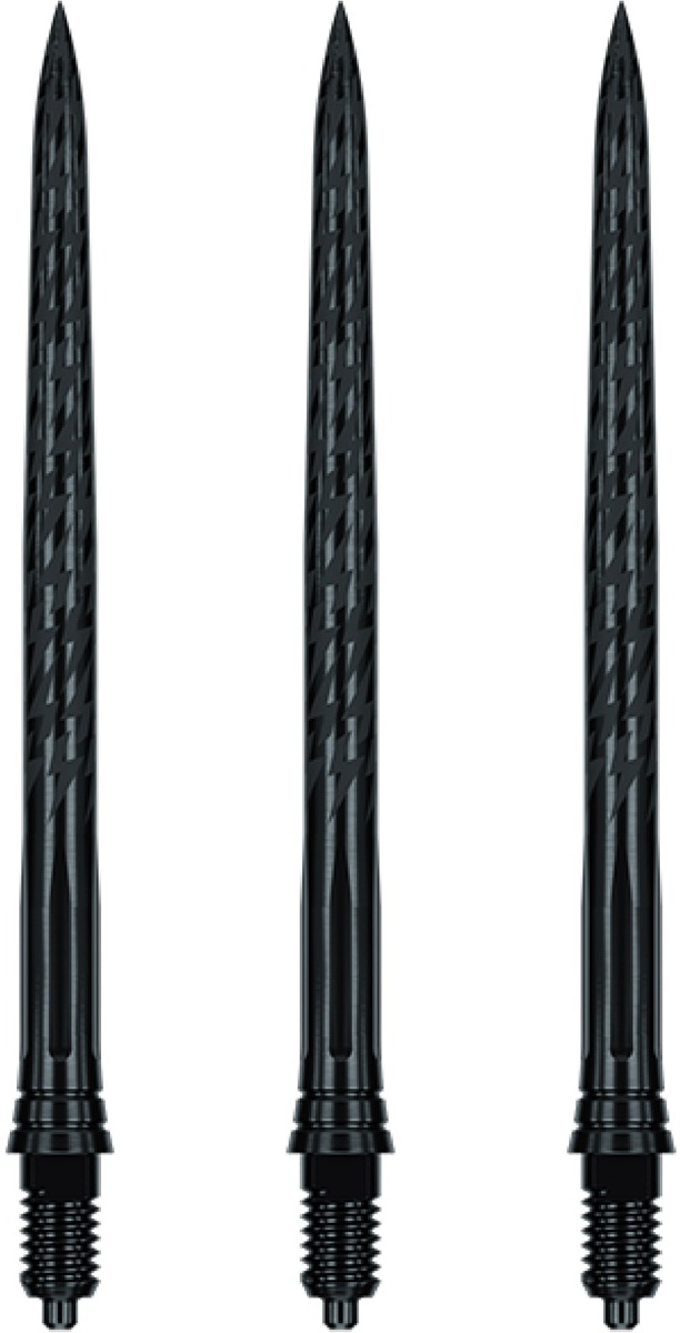 Caliburn EZ EVO Points Laser Lightning Schwarz 28/32/36/40/45/50 mm Wechselspitzen