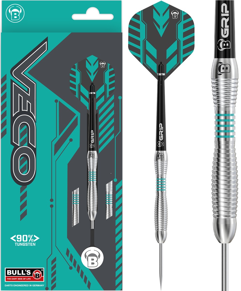 Bull´s Veco V3 90% Steeldarts 21/23/25 Gramm Steeldarts