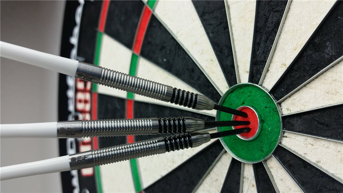 P9 Steeldarts "MF" 90% Tungsten 22 Gramm Steeldarts