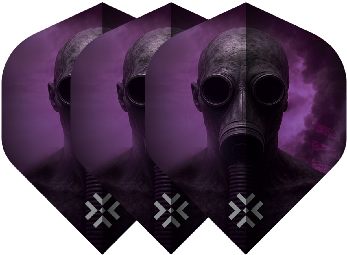 Bullet Toxic Flights NO2 Standard Flights