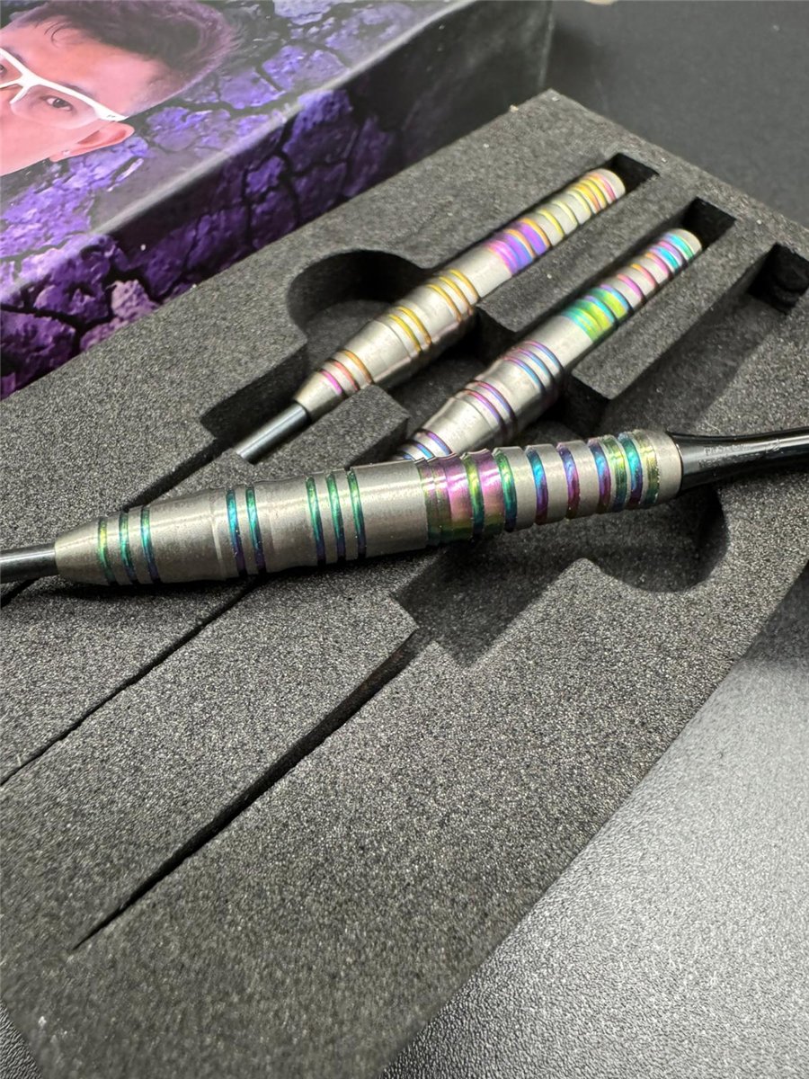 Cosmo Darts Discovery Label Royden Lam Steeldarts 22 Gramm Steeldarts