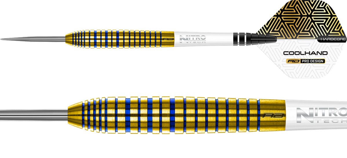 RedDragon Luke Humphries - TX3 Gold SE 90% Steeldarts 22 Gramm Steeldarts