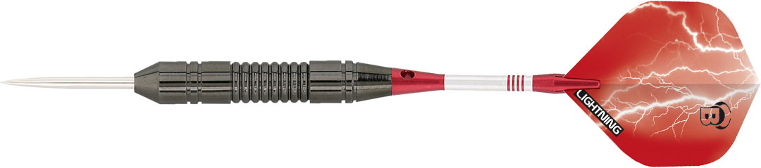 1 Satz BULL'S Aero Steel Dart 20g Steeldarts