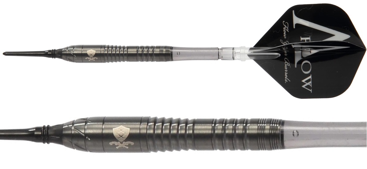 Dynasty Black Line Premium "The Corsair" Cyril Blot No.5 90% Softdarts 18 Gramm Softdarts