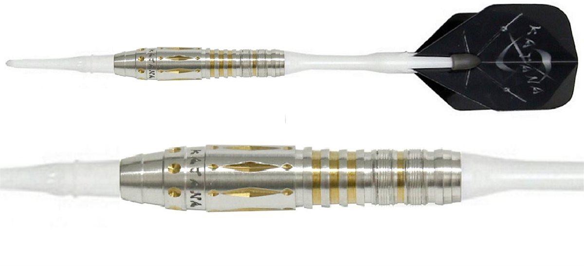 Dynasty Katana Onimaru No.5 Gold 19 Gramm Softdarts