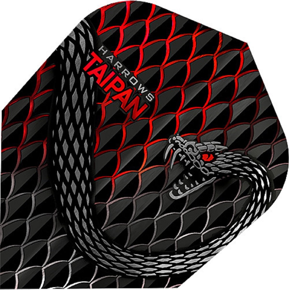 Harrows Taipan Dart Flights 100 Micron Flights