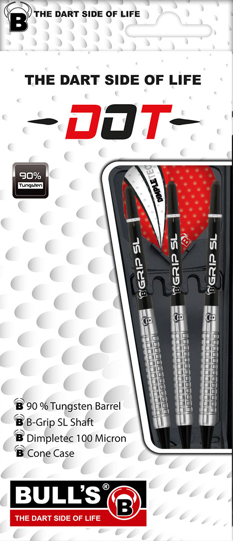 1 Satz BULL'S Dot Soft Dart 20g D5 Softdarts