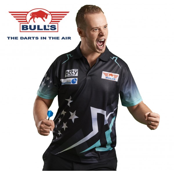 Bull´s Powerflite P Standard Max Hopp Blue Star Flights