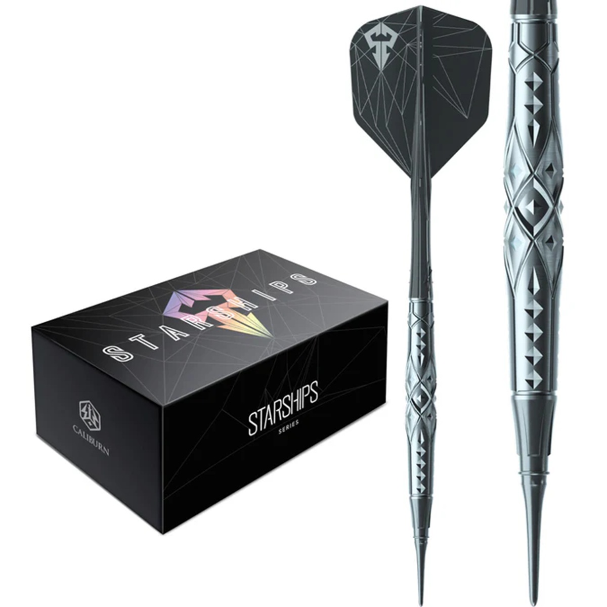Caliburn Starships Darts Brynhild 95% Softdarts 21 Gramm Softdarts