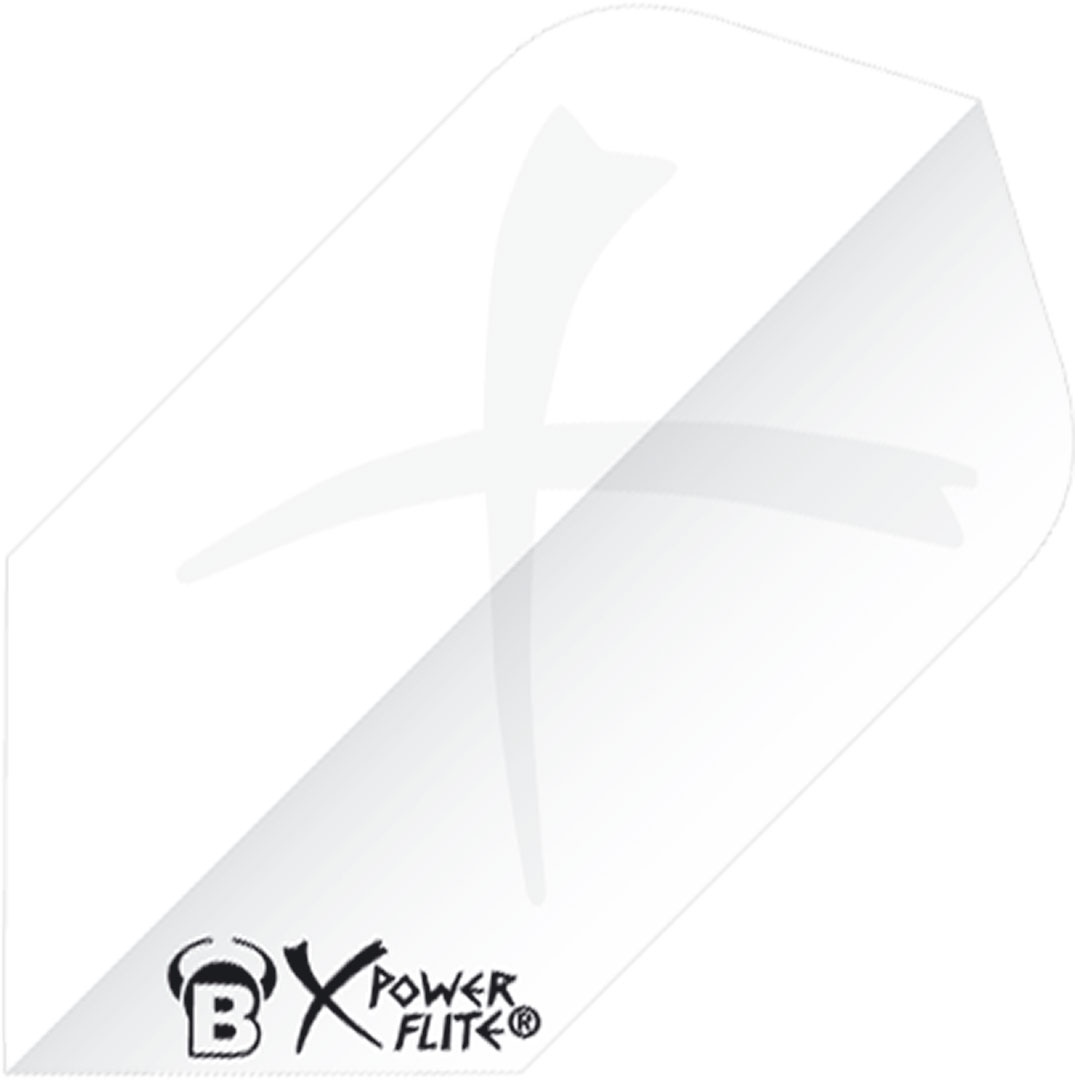 Bull's X-Powerflite Slim white Flights