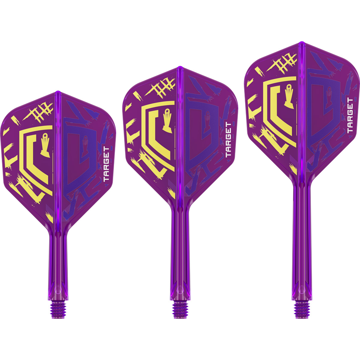 Target K-Flex Luke "The Nuke" Littler World Champion Shaft/Flight System Shape No6 Shafts