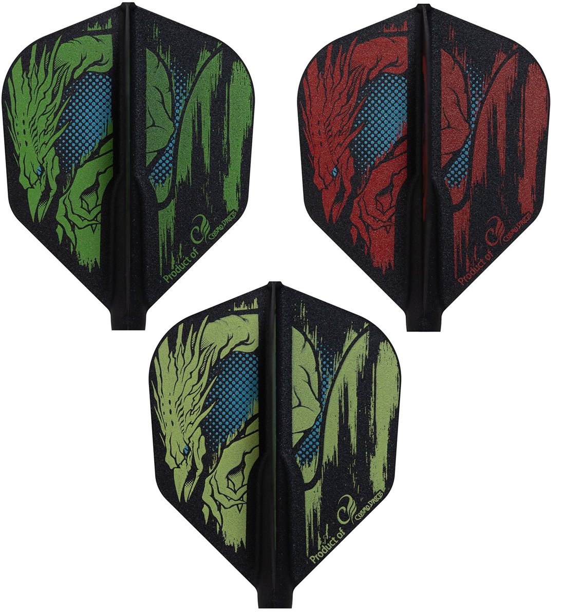 Cosmo Darts Fit Flights Darius Labanauskas V2 Shape Flights