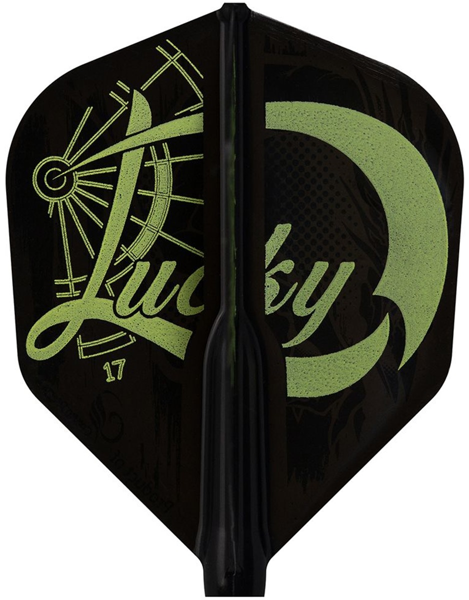 Cosmo Darts Fit Flights Air Darius Labanauskas V2 Shape Flights