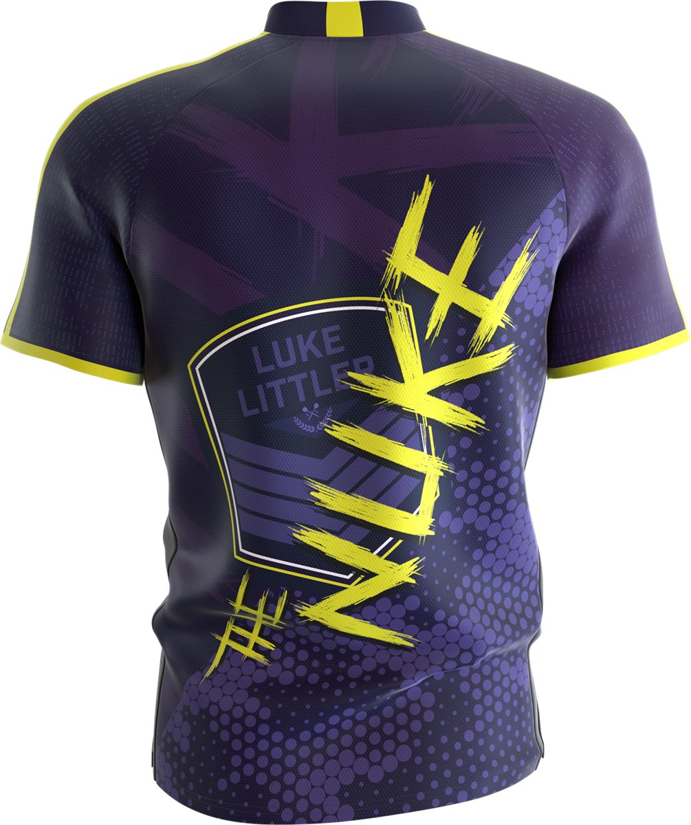 Target Coolplay Collarless Luke Littler 2024 Dartshirt L TA150088