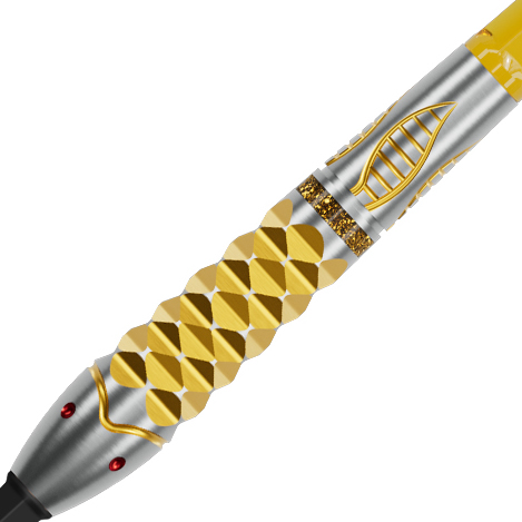 Cuesoul Forest Carp 90% Softdarts + Conversion Points No.5 24 Gramm Softdarts