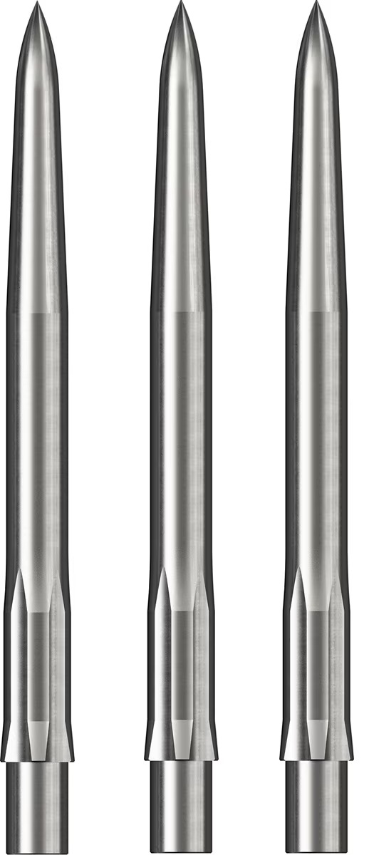 Caliburn EVO Point Smooth Silber 28/32/36/40 mm Wechselspitzen