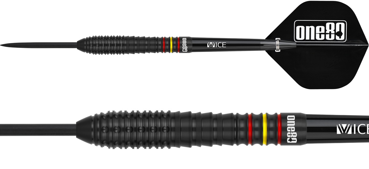 ONE80 Ricardo Perez V2 90% Steeldarts 22 Gramm Steeldarts